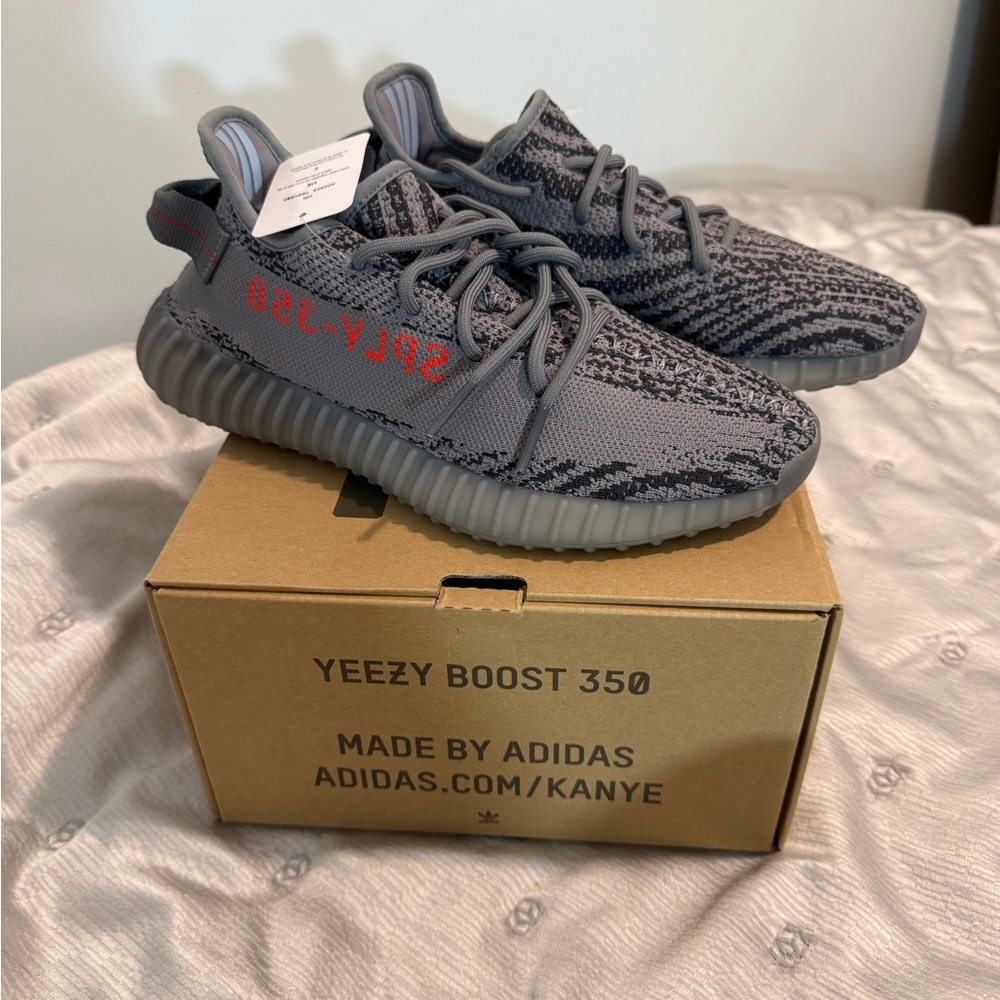 Adidas Yeezy Boost 350 V2 Beluga 2.0 Sneakers – New w/ Box – Size 7 1/2